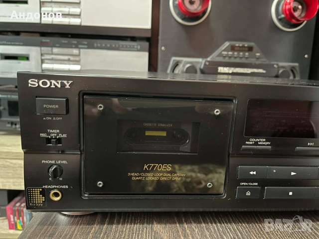 Sony tc-k770es, снимка 2 - Декове - 54176496