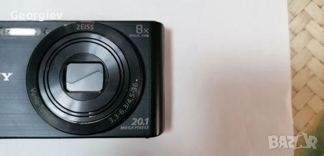 Продавам фотокамера SONY W 830, 20.1 MP, 8X ZOOM, 32 GB памет, снимка 8 - Фотоапарати - 45300522