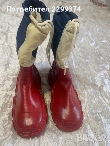 Ретро детски ботуши