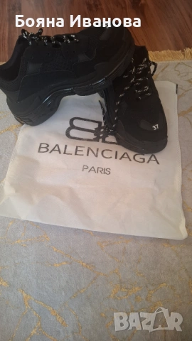 Маратонки Balenciaga черни чисто нови