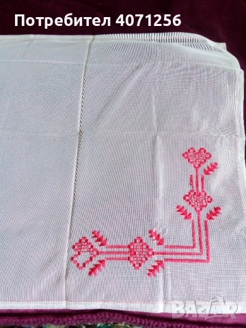 Домашно изработени покривки, снимка 8 - Декорация за дома - 49760711