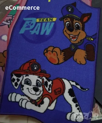 Детско килимче, Paw Patrol 50 x 75 cm, снимка 6 - Други - 49214580