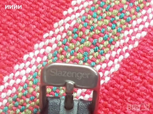 Часовник SLAZENGER син, снимка 4 - Дамски - 53450201
