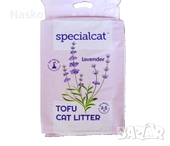 Tofu Lavender соева котешка тоалетна 