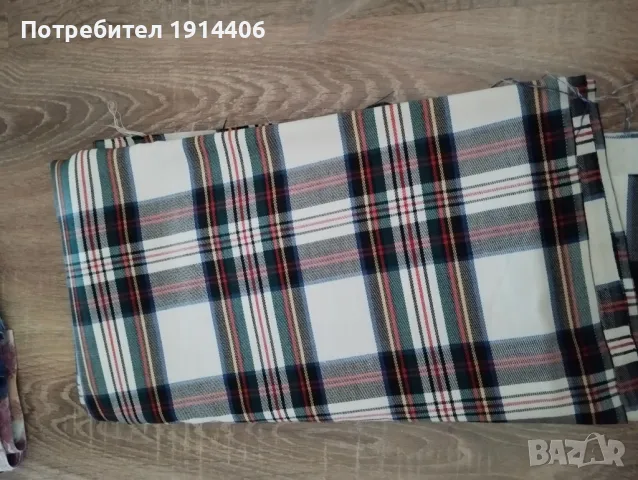 Висококачествени карирани платове, снимка 7 - Други - 48867506