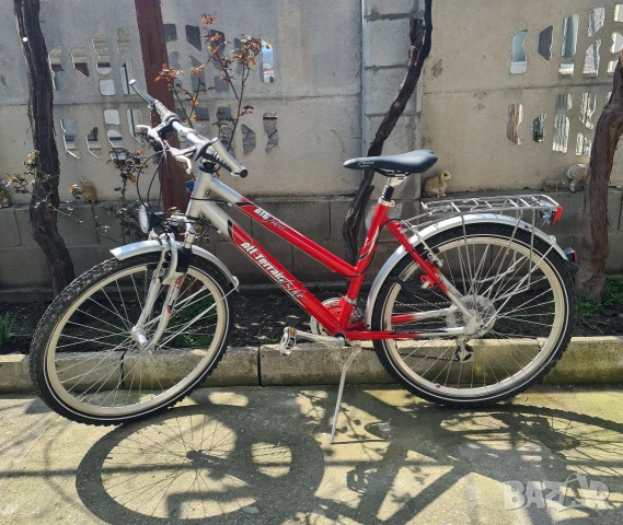 Немски дамски велосипед All Terrain Bike ATB 26 цола Аломинев 