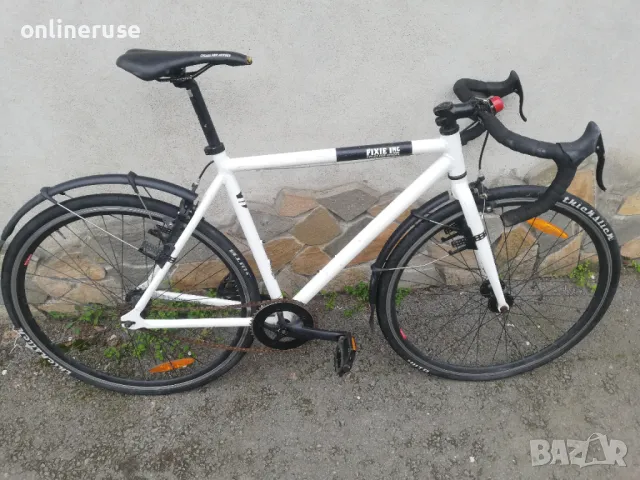 Шосеен алуминиев бегач 28"