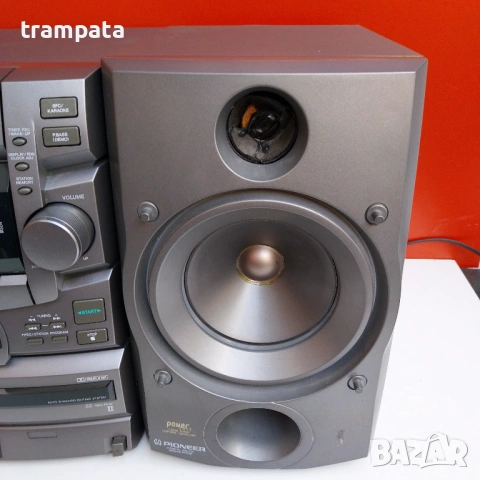 НАЙ ДОБРАТА ОФЕРТА Аудиосистема Panasonic XR-P670F, снимка 4 - Аудиосистеми - 53737585