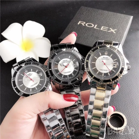 Мъжки ръчен часовник Rolex Datejust, марков часовник Ролекс