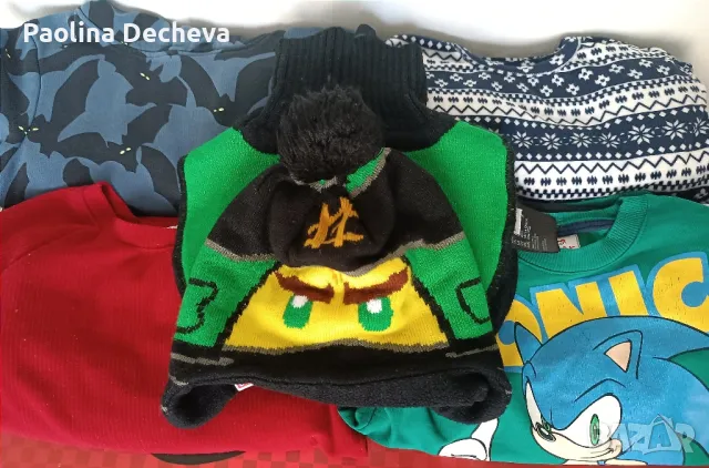 Зимен сет за момче 24-36, снимка 4 - Детски комплекти - 50302577