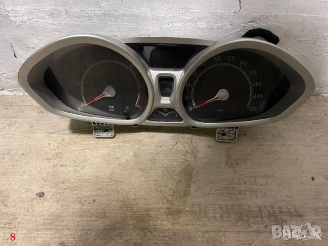 Интериорни части - Форд Фиеста (Ford Fiesta) 1.4 TDCI - 68 к.с. - 2010 г., снимка 8 - Части - 51782245