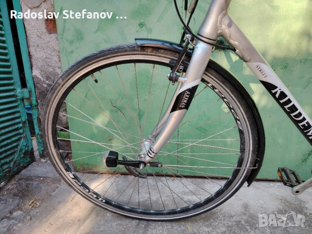 Kildemoes Street 28 цола алуминиев велосипед , снимка 9 - Велосипеди - 51475654