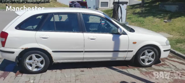 Mazda 323 F Дизел, снимка 11 - Автомобили и джипове - 50332798