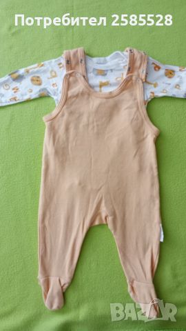 Дрехи за новородено  от 0 до 4 месаца, снимка 11 - Панталони и долнища за бебе - 45571769