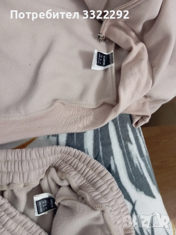 Детски спортен екип Shein XS, снимка 3 - Детски комплекти - 52771538