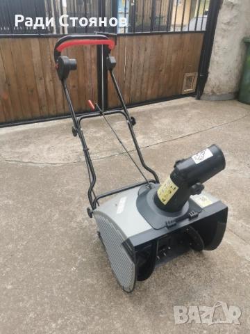 Продавам два роторни снегорина, снимка 2 - Градинска техника - 51984181