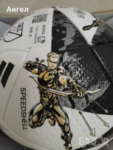ADIDAS MARVEL MLS PRO футболна топка , снимка 9 - Футбол - 50149359