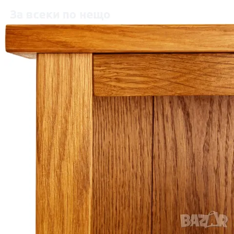 Библиотека С 5 Рафта, 45x22x140 См, Дъбов Масив Код P485, снимка 2 - Етажерки - 50262774