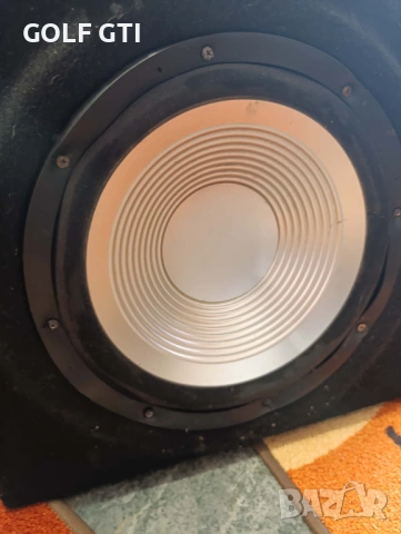 Бас каса 12 инча + усилвател, снимка 3 - Ресийвъри, усилватели, смесителни пултове - 53678619