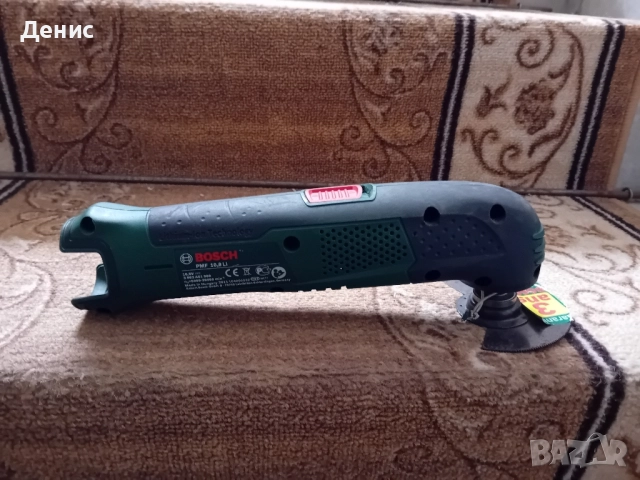 Мултифункционална машина Bosch PMF 10.8 LI  , снимка 3 - Други инструменти - 51930073