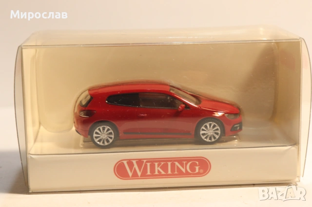 WIKING H0 1/87 VW SCIROCCO МОДЕЛ КОЛИЧКА ИГРАЧКА, снимка 2 - Колекции - 53431920