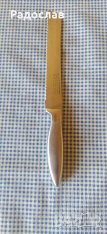 кухненски нож Edelstahl - Rostfrei, снимка 1 - Прибори за хранене, готвене и сервиране - 45270816
