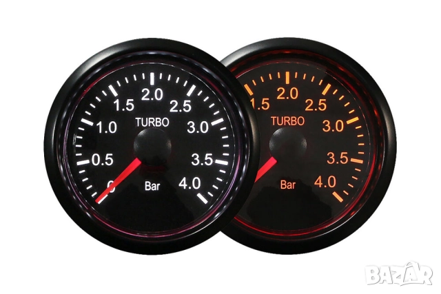 Буустметър 4 бара Auto Gauge