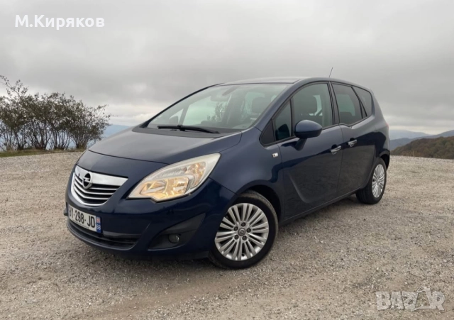 Opel Meriva 1.7 CDTI 110k.с  2012г. Нов внос, снимка 3 - Автомобили и джипове - 52571273