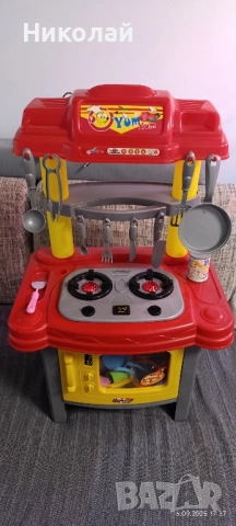 Детска кухня с реалистични звуци. 