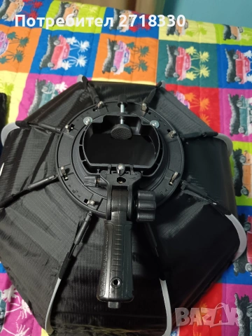 Продавам осмоъгълен софтбокс 65см, снимка 5 - Светкавици, студийно осветление - 53307230