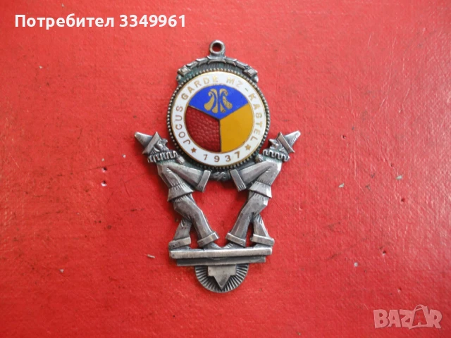 Сребърен орден медал 3 Райх с емайл , снимка 7 - Антикварни и старинни предмети - 51367422