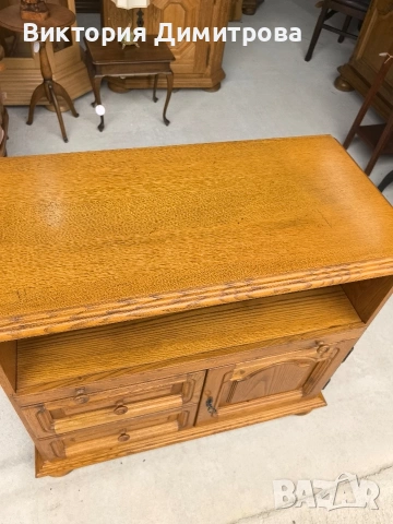 ТВ шкаф , снимка 13 - Шкафове - 53686456