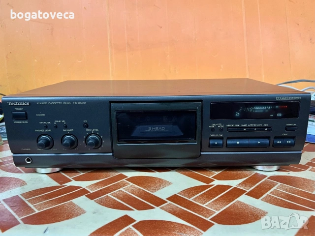 Дек Technics RS-BX601