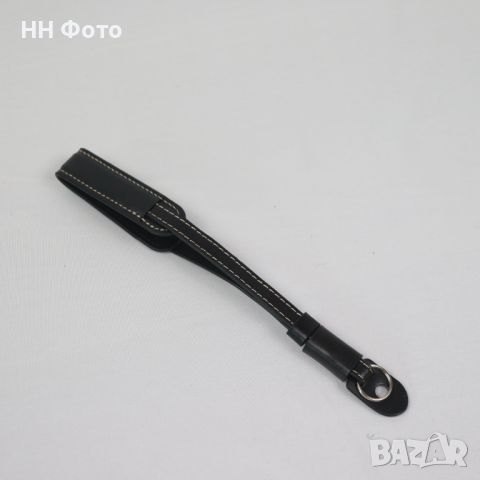 Кожен ремък за фотоапарат - camera hand strap, снимка 2 - Чанти, стативи, аксесоари - 46302441