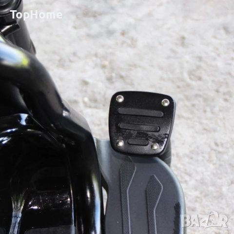  Двуместна Електрическа Триколка PUDDING 1800W Black , снимка 8 - Мотоциклети и мототехника - 42041273