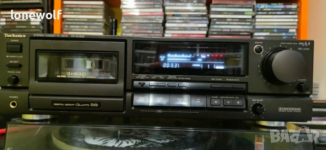 Касетен дек Technics RS-BX 606