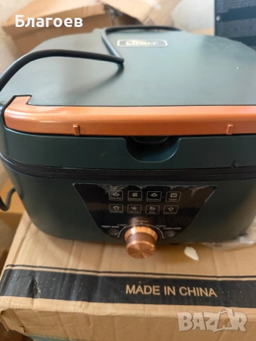 Мултифункционален Електрически Съд за Готвене Пържене Варене Задушаване UTEN Electric Hot Pot B-2