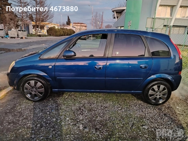 Opel Meriva 1.6 газ бензин