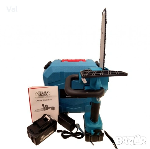 Немска акумулаторна (трион) резачка 24V 5Ah Vermark Starke 25см, снимка 3 - Други инструменти - 53690390