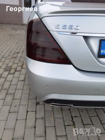 Продава Мерцедес S 550 Фейслифт, снимка 10 - Автомобили и джипове - 47408065