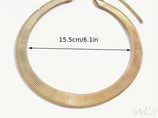 Елегантно колие , снимка 3 - Колиета, медальони, синджири - 49742882