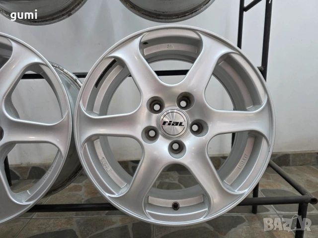 4бр 16ски джанти за Seat, Audi, VW, Skoda,Mercedes 5х112мм. A161358 , снимка 2 - Гуми и джанти - 54274709