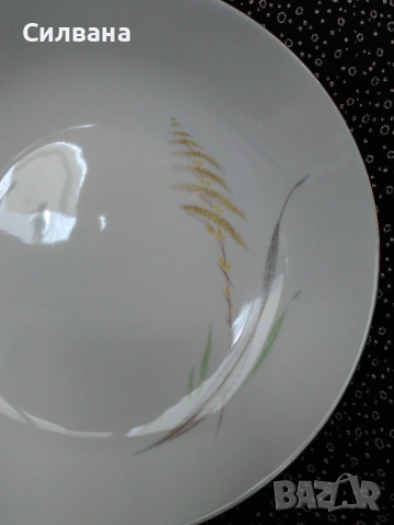 комплект чинии - 6 бр., снимка 2 - Чинии - 45525680