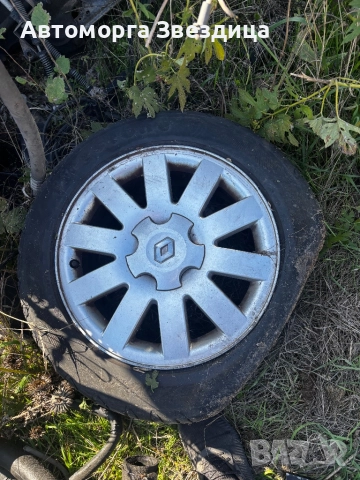 Джанти 16 Renault laguna Рено лагуна , снимка 2 - Гуми и джанти - 52356407