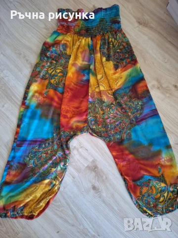 Оригинални копринени индийски шалвари по 30лв /брой