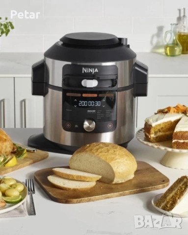 Ninja Foodi MAX 15-in-1 (OL750UK) Уред за готвене Мултикукър