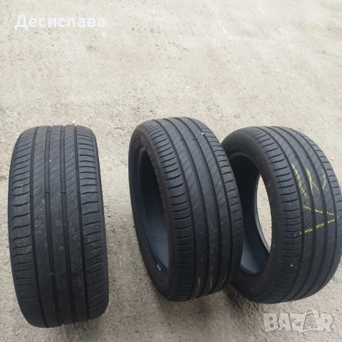 3 броя летни гуми Мишелин