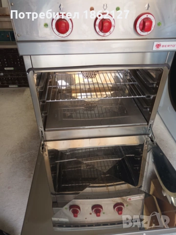 Професионална печка  на ток, снимка 2 - Обзавеждане на кухня - 54293474
