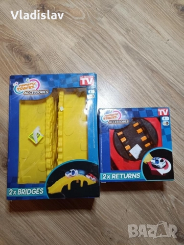 Детски Комплект мостове + обръщало Fantastic Tracks 