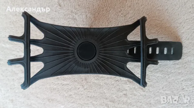 Силиконов държач на телефон за велосипед, снимка 2 - Аксесоари за велосипеди - 50004886